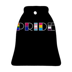 Pride Bell Ornament (two Sides) by Valentinaart