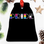 Pride Bell Ornament (Two Sides) Front