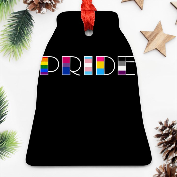 Pride Bell Ornament (Two Sides)