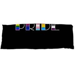 Pride Body Pillow Case (dakimakura) by Valentinaart