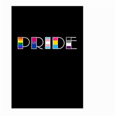 Pride Large Garden Flag (two Sides) by Valentinaart