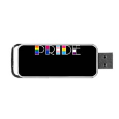 Pride Portable Usb Flash (one Side) by Valentinaart