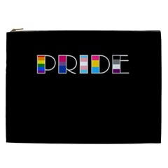 Pride Cosmetic Bag (xxl)  by Valentinaart