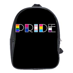 Pride School Bag (xl) by Valentinaart