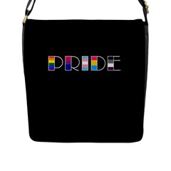 Pride Flap Messenger Bag (l)  by Valentinaart