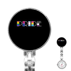 Pride Stainless Steel Nurses Watch by Valentinaart