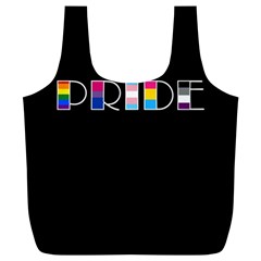 Pride Full Print Recycle Bags (l)  by Valentinaart