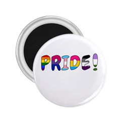 Pride 2 25  Magnets by Valentinaart