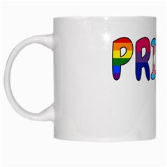 Pride White Mugs by Valentinaart