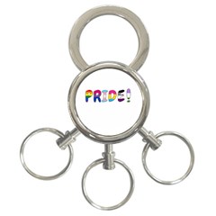 Pride 3-ring Key Chains by Valentinaart