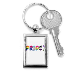 Pride Key Chains (rectangle)  by Valentinaart