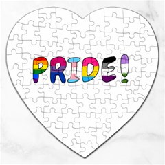 Pride Jigsaw Puzzle (heart) by Valentinaart