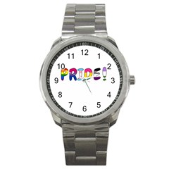 Pride Sport Metal Watch by Valentinaart