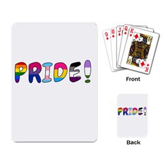 Pride Playing Card by Valentinaart