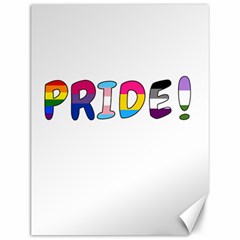 Pride Canvas 12  X 16   by Valentinaart