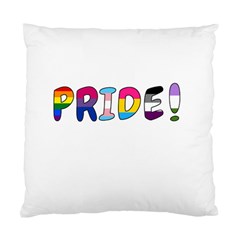 Pride Standard Cushion Case (two Sides) by Valentinaart