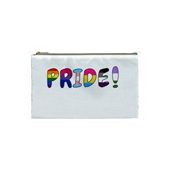 Pride Cosmetic Bag (small)  by Valentinaart