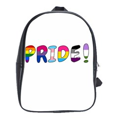 Pride School Bag (large) by Valentinaart