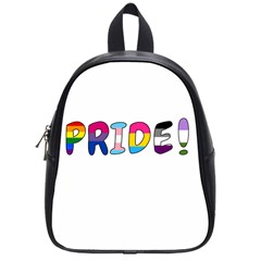 Pride School Bag (small) by Valentinaart