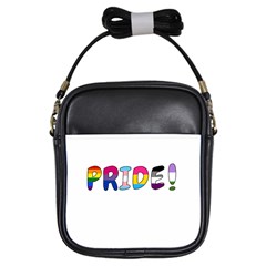 Pride Girls Sling Bags by Valentinaart