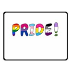 Pride Fleece Blanket (Small) 50 x40  Blanket Front