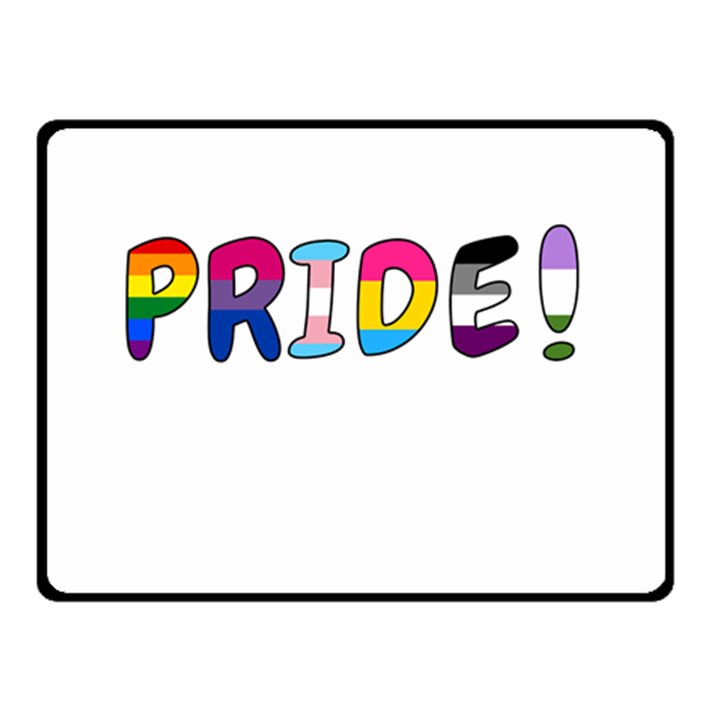 Pride Fleece Blanket (Small)