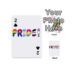 Pride Playing Cards 54 (mini)  by Valentinaart