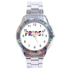 Pride Stainless Steel Analogue Watch by Valentinaart