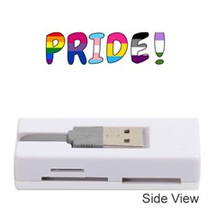 Pride Memory Card Reader (stick)  by Valentinaart