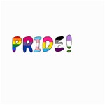 Pride Small Garden Flag (Two Sides) Back