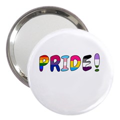 Pride 3  Handbag Mirrors by Valentinaart