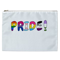 Pride Cosmetic Bag (xxl)  by Valentinaart