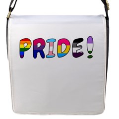 Pride Flap Messenger Bag (s) by Valentinaart