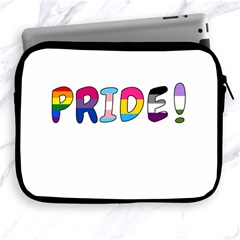 Pride Apple Ipad 2/3/4 Zipper Cases by Valentinaart