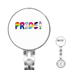 Pride Stainless Steel Nurses Watch by Valentinaart