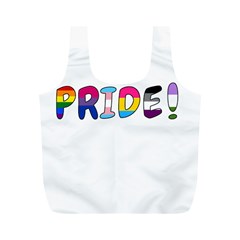 Pride Full Print Recycle Bags (m)  by Valentinaart