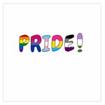 Pride Large Satin Scarf (Square) Front