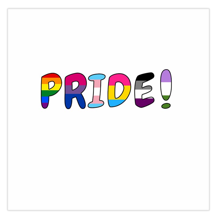 Pride Large Satin Scarf (Square)