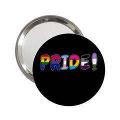 Pride 2 25  Handbag Mirrors by Valentinaart