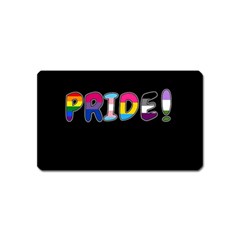 Pride Magnet (name Card) by Valentinaart