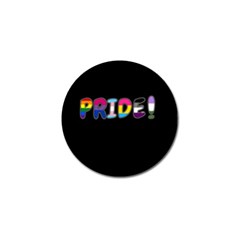 Pride Golf Ball Marker (10 Pack) by Valentinaart