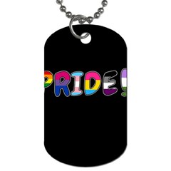 Pride Dog Tag (two Sides) by Valentinaart