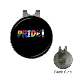 Pride Hat Clips With Golf Markers by Valentinaart