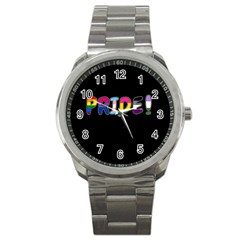 Pride Sport Metal Watch by Valentinaart