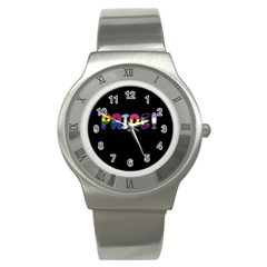 Pride Stainless Steel Watch by Valentinaart