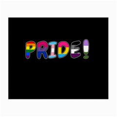 Pride Small Glasses Cloth (2-side) by Valentinaart