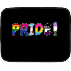 Pride Fleece Blanket (mini) by Valentinaart