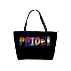 Pride Shoulder Handbags by Valentinaart