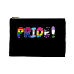 Pride Cosmetic Bag (large)  by Valentinaart