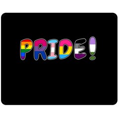 Pride Fleece Blanket (medium)  by Valentinaart